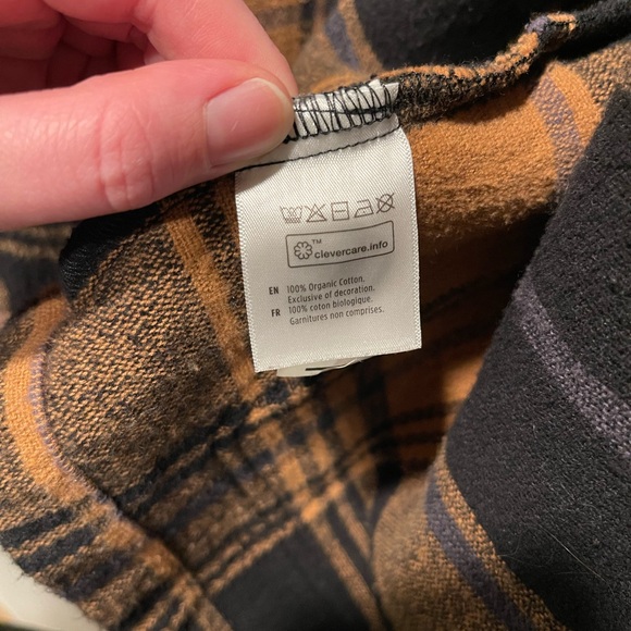 LAST CHANCE! Tentree Flannel Utility Jacket - Picture 5 of 7